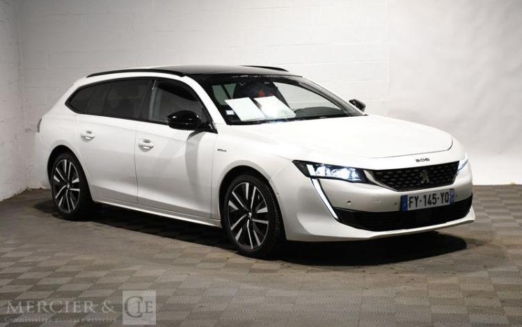 PEUGEOT 508 SW 1,6 225 BLANC FY-145-YQ