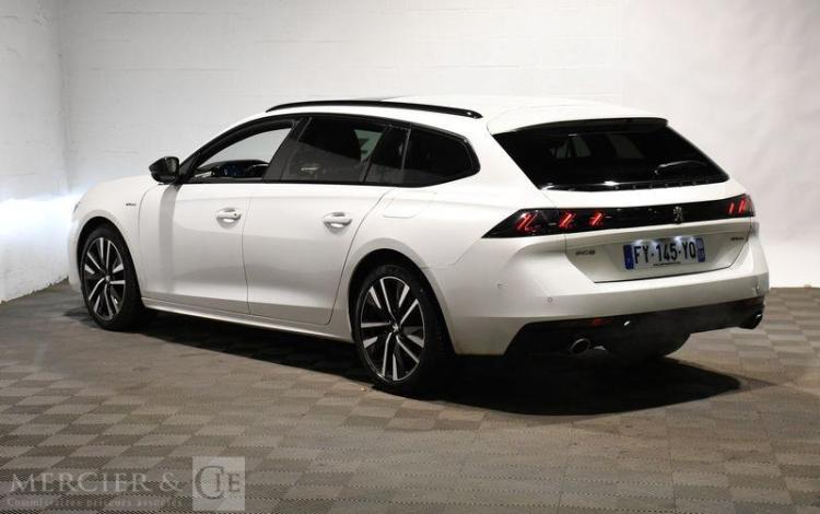 PEUGEOT 508 SW 1,6 225 BLANC FY-145-YQ