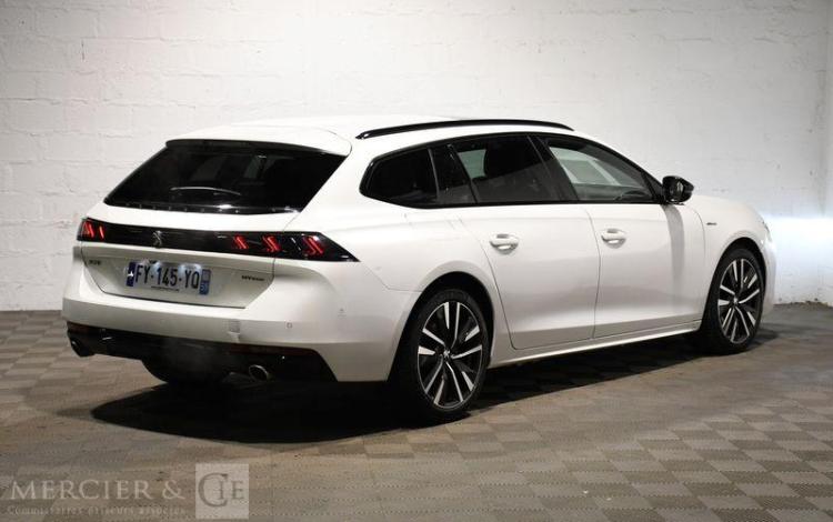 PEUGEOT 508 SW 1,6 225 BLANC FY-145-YQ