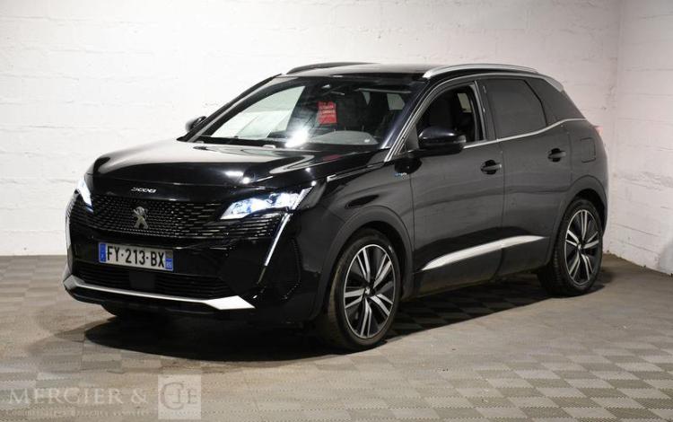 PEUGEOT 3008 HYBRID 225 E-EAT8 GT NOIR FY-213-BX