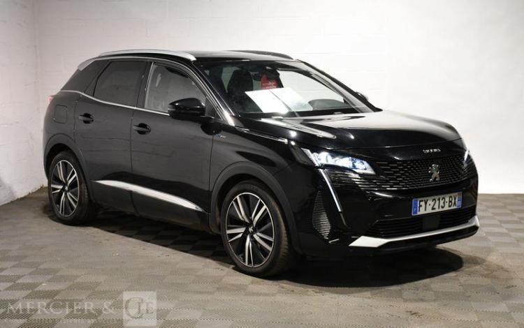 PEUGEOT 3008 1.6 225H 180 HYBRID PHEV GT PACK E-EAT NOIR FY-213-BX