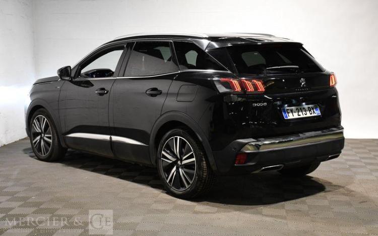 PEUGEOT 3008 1.6 225H 180 HYBRID PHEV GT PACK E-EAT NOIR FY-213-BX