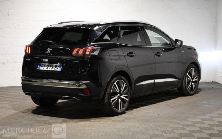 PEUGEOT 3008 1.6 225H 180 HYBRID PHEV GT PACK E-EAT NOIR FY-213-BX