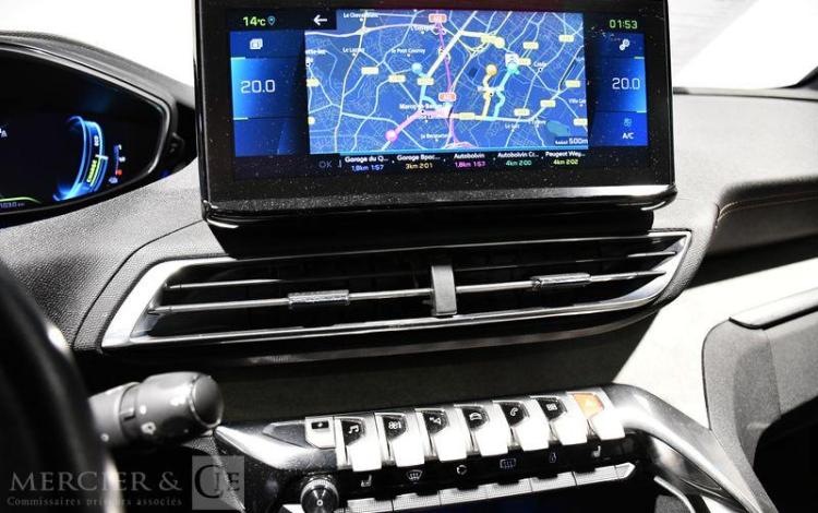 PEUGEOT 3008 1.6 225H 180 HYBRID PHEV GT PACK E-EAT NOIR FY-213-BX