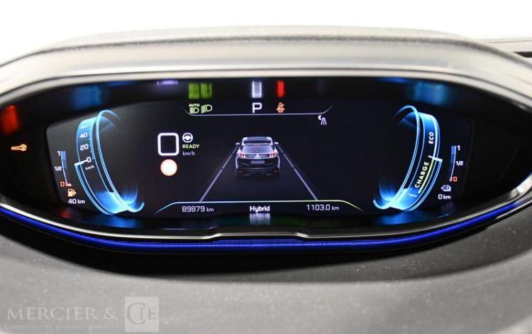 PEUGEOT 3008 1.6 225H 180 HYBRID PHEV GT PACK E-EAT NOIR FY-213-BX