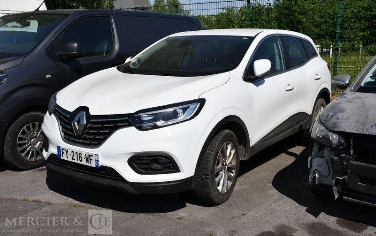 RENAULT KADJAR PHASE II 1.5 BLUE DCI 115 CV BLANC FY-216-WF