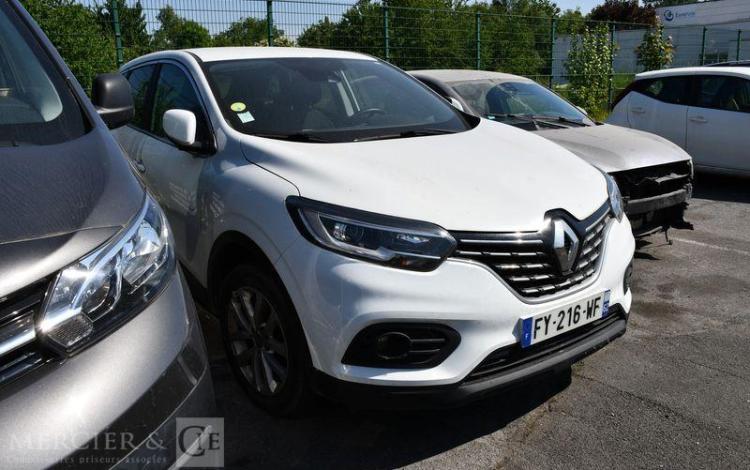 RENAULT KADJAR PHASE II 1.5 BLUE DCI 115 CV BLANC FY-216-WF