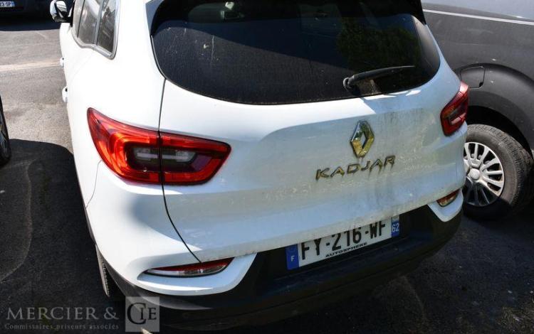 RENAULT KADJAR PHASE II 1.5 BLUE DCI 115 CV BLANC FY-216-WF