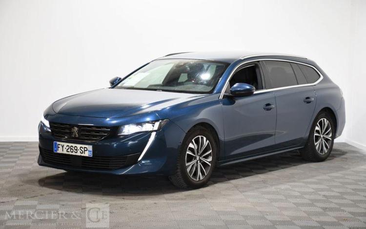 PEUGEOT 508 SW ALLURE BUSINESS 1.5  BLUE HDI 130 S&S EAT8 BLEU FY-269-SP