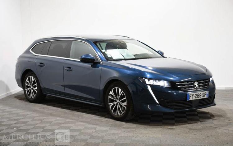 PEUGEOT 508 SW ALLURE BUSINESS 1.5  BLUE HDI 130 S&S EAT8 BLEU FY-269-SP