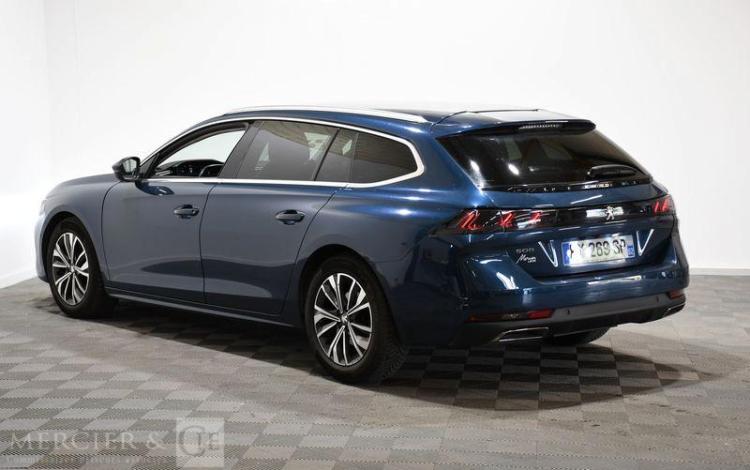 PEUGEOT 508 SW ALLURE BUSINESS 1.5  BLUE HDI 130 S&S EAT8 BLEU FY-269-SP