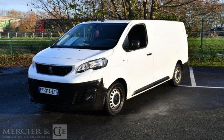 PEUGEOT EXPERT 2.0 BLUE HDI FOURGON 122 CV BLANC FY-314-ET
