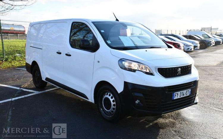 PEUGEOT EXPERT 2.0 BLUE HDI FOURGON 122 CV BLANC FY-314-ET