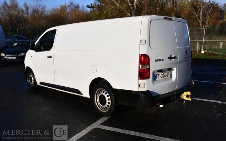 PEUGEOT EXPERT 2.0 BLUE HDI FOURGON 122 CV BLANC FY-314-ET
