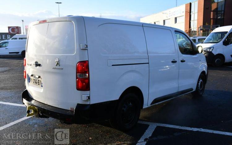 PEUGEOT EXPERT 2.0 BLUE HDI FOURGON 122 CV BLANC FY-314-ET