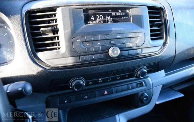 PEUGEOT EXPERT 2.0 BLUE HDI FOURGON 122 CV BLANC FY-314-ET