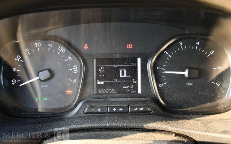 PEUGEOT EXPERT 2.0 BLUE HDI FOURGON 122 CV BLANC FY-314-ET