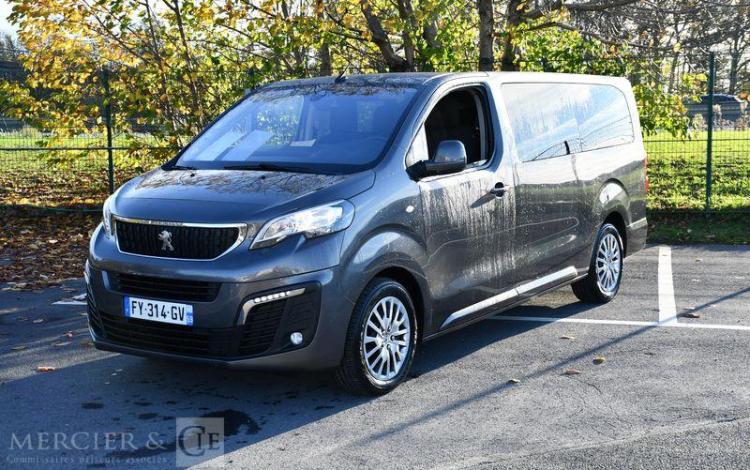 PEUGEOT TRAVELLER 1,5 BLUEHDI 120 BUSINESS GRIS FY-314-GV
