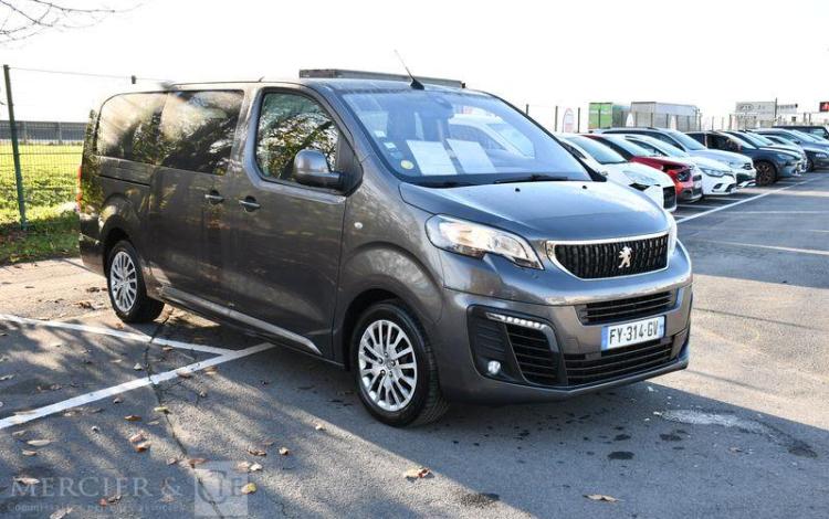 PEUGEOT TRAVELLER 1,5 BLUEHDI 120 BUSINESS GRIS FY-314-GV