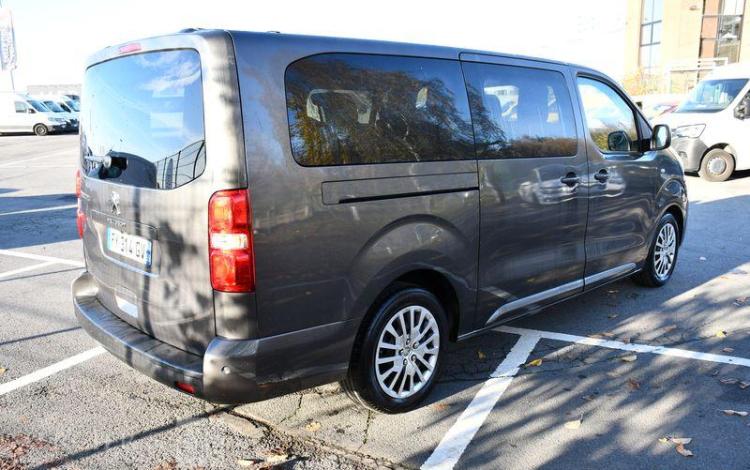 PEUGEOT TRAVELLER 1,5 BLUEHDI 120 BUSINESS GRIS FY-314-GV