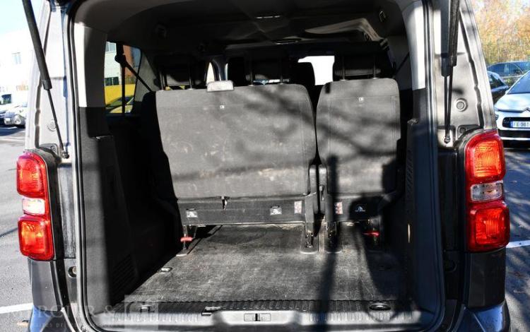 PEUGEOT TRAVELLER 1,5 BLUEHDI 120 BUSINESS GRIS FY-314-GV