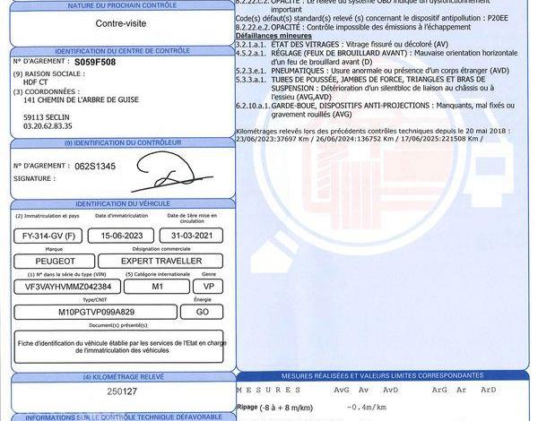 PEUGEOT TRAVELLER 1,5 BLUEHDI 120 BUSINESS GRIS FY-314-GV