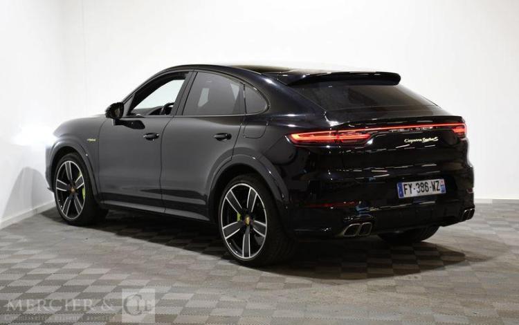 PORSCHE CAYENNE COUPE TURBO S e-HYBRID 680ch TIPTRONIC NOIR FY-386-WZ