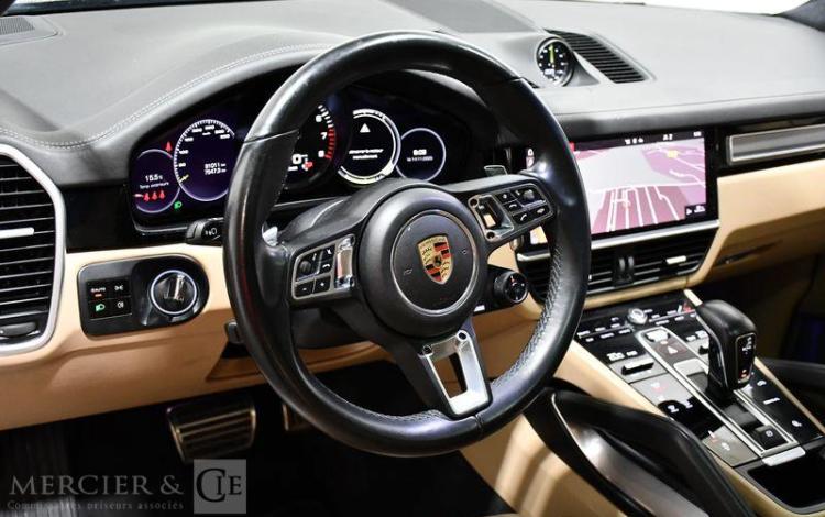 PORSCHE CAYENNE COUPE TURBO S e-HYBRID 680ch TIPTRONIC NOIR FY-386-WZ