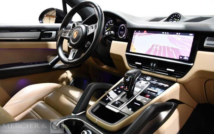 PORSCHE CAYENNE COUPE TURBO S e-HYBRID 680ch TIPTRONIC NOIR FY-386-WZ