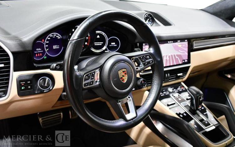 PORSCHE CAYENNE COUPE TURBO S e-HYBRID 680ch TIPTRONIC NOIR FY-386-WZ