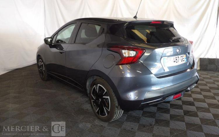 NISSAN MICRA 1.0 IG-T 90CH MADE-IN-FRANCE GRIS FY-487-GE