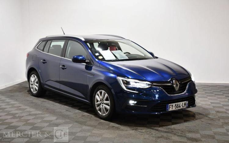RENAULT MEGANE ESTATE BUSINESS BLUE DCI 115 EDC BLEU FY-564-LM