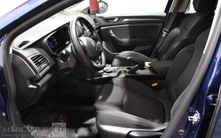 RENAULT MEGANE ESTATE BUSINESS BLUE DCI 115 EDC BLEU FY-564-LM