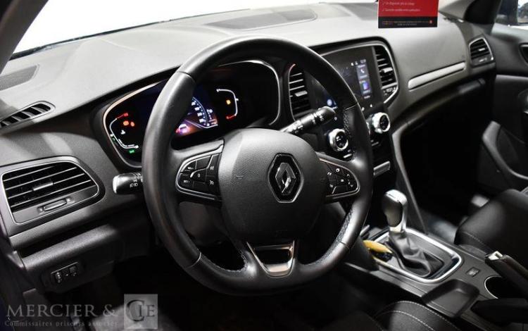 RENAULT MEGANE ESTATE BUSINESS BLUE DCI 115 EDC BLEU FY-564-LM