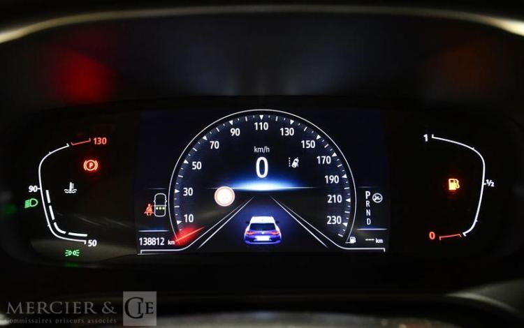 RENAULT MEGANE ESTATE BUSINESS BLUE DCI 115 EDC BLEU FY-564-LM