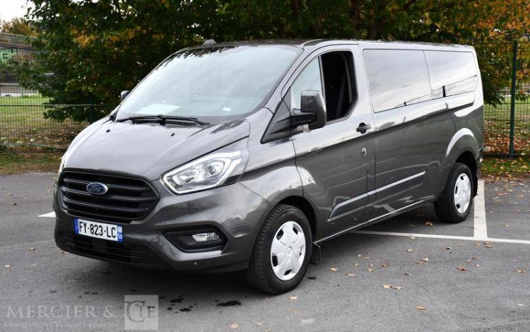 FORD TRANSIT CUSTOM 320 COMBI 2.0 ECOBLUE 130 MHEV TREND BUSINESS 9PL GRIS FY-823-LC