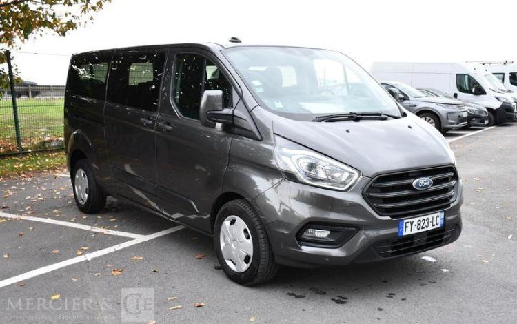 FORD TRANSIT CUSTOM 320 COMBI 2.0 ECOBLUE 130 MHEV TREND BUSINESS 9PL GRIS FY-823-LC