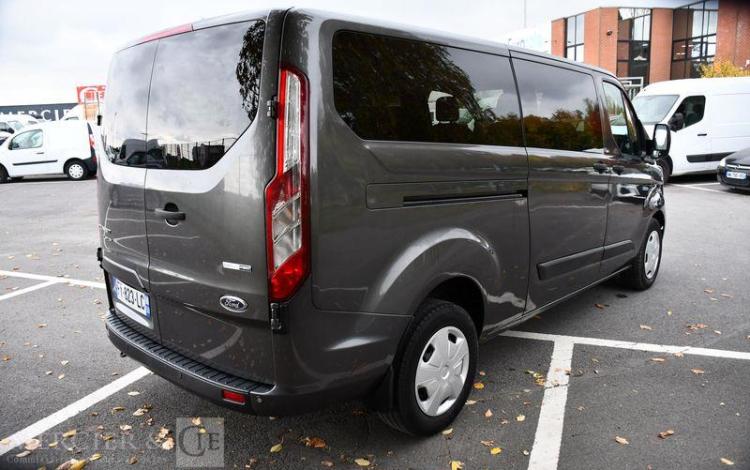 FORD TRANSIT CUSTOM 320 COMBI 2.0 ECOBLUE 130 MHEV TREND BUSINESS 9PL GRIS FY-823-LC