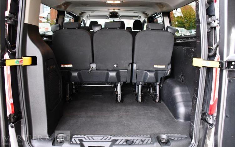FORD TRANSIT CUSTOM 320 COMBI 2.0 ECOBLUE 130 MHEV TREND BUSINESS 9PL GRIS FY-823-LC