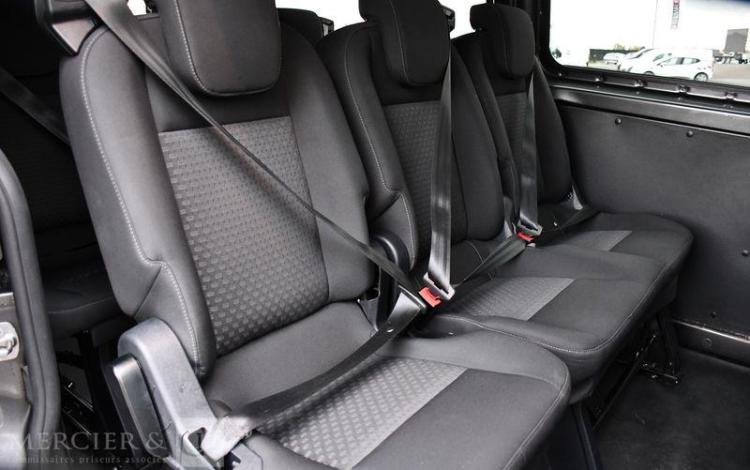 FORD TRANSIT CUSTOM 320 COMBI 2.0 ECOBLUE 130 MHEV TREND BUSINESS 9PL GRIS FY-823-LC