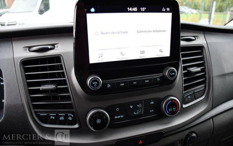 FORD TRANSIT CUSTOM 320 COMBI 2.0 ECOBLUE 130 MHEV TREND BUSINESS 9PL GRIS FY-823-LC