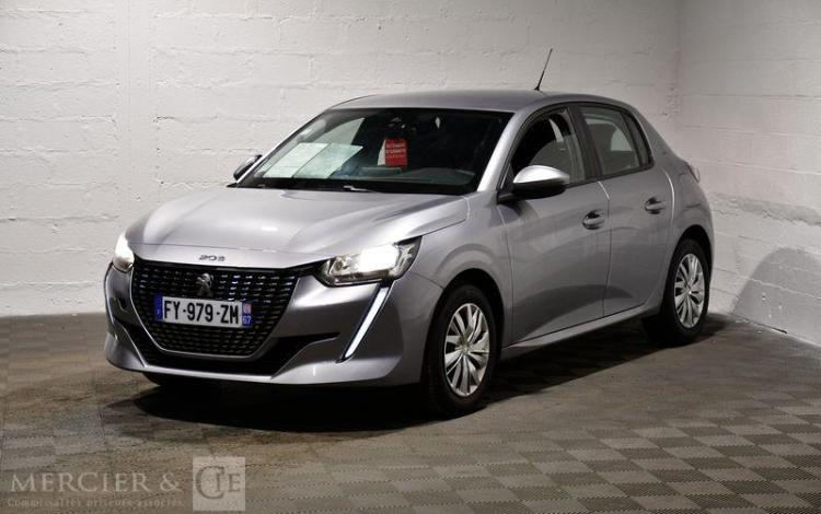 PEUGEOT 208 ACTIVE PURE TECH 75 S&S GRIS FY-979-ZM