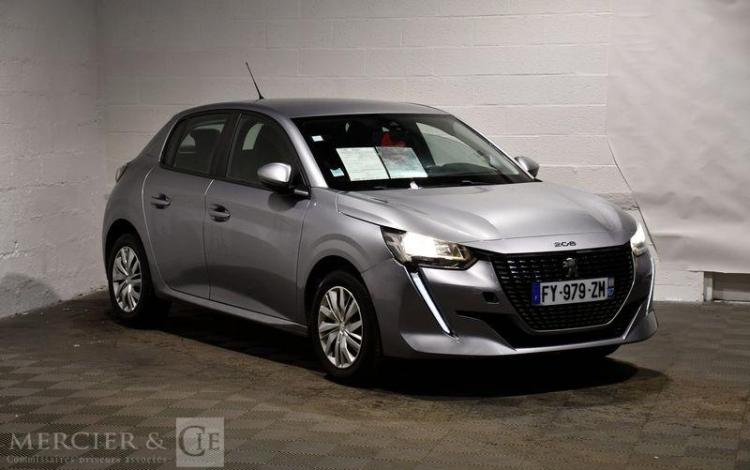 PEUGEOT 208 ACTIVE PURE TECH 75 S&S GRIS FY-979-ZM