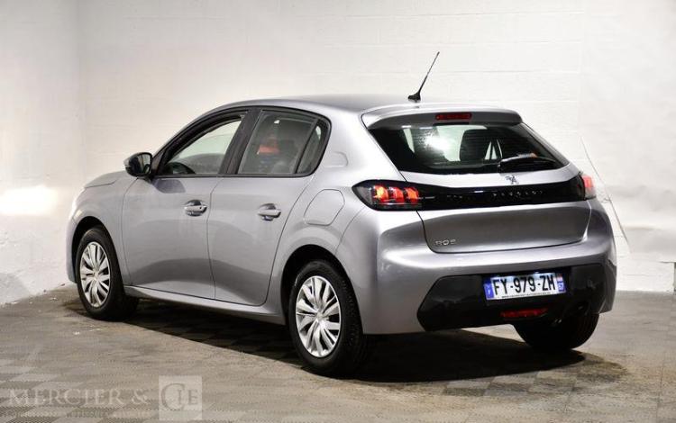 PEUGEOT 208 ACTIVE PURE TECH 75 S&S GRIS FY-979-ZM