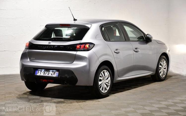 PEUGEOT 208 ACTIVE PURE TECH 75 S&S GRIS FY-979-ZM
