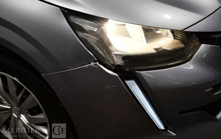 PEUGEOT 208 ACTIVE PURE TECH 75 S&S GRIS FY-979-ZM