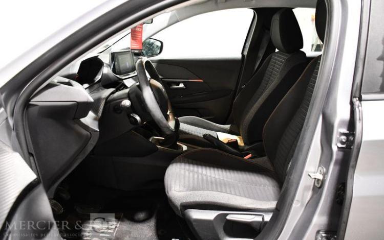 PEUGEOT 208 ACTIVE PURE TECH 75 S&S GRIS FY-979-ZM