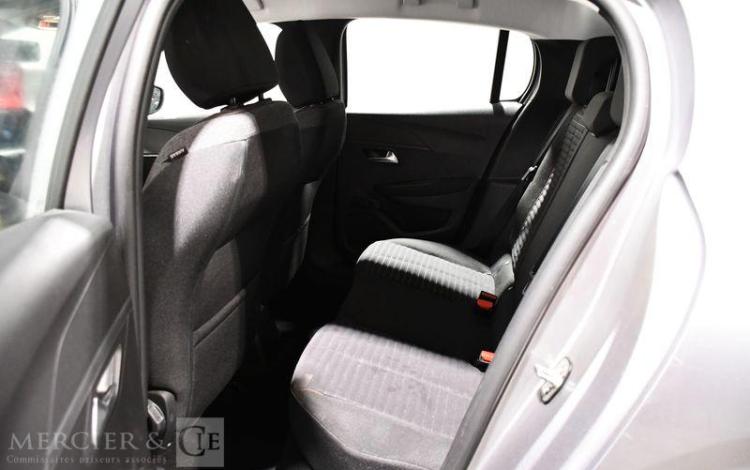 PEUGEOT 208 ACTIVE PURE TECH 75 S&S GRIS FY-979-ZM
