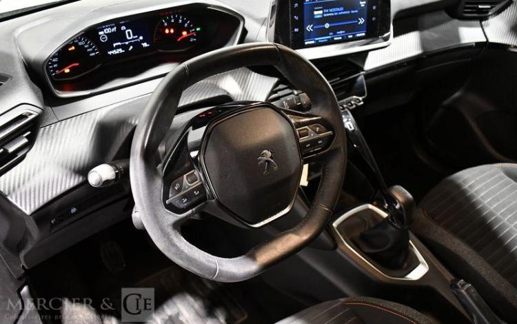 PEUGEOT 208 ACTIVE PURE TECH 75 S&S GRIS FY-979-ZM