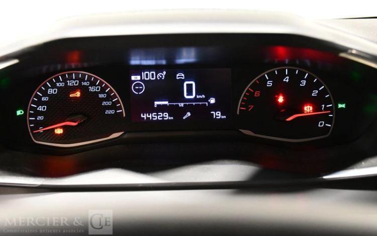 PEUGEOT 208 ACTIVE PURE TECH 75 S&S GRIS FY-979-ZM